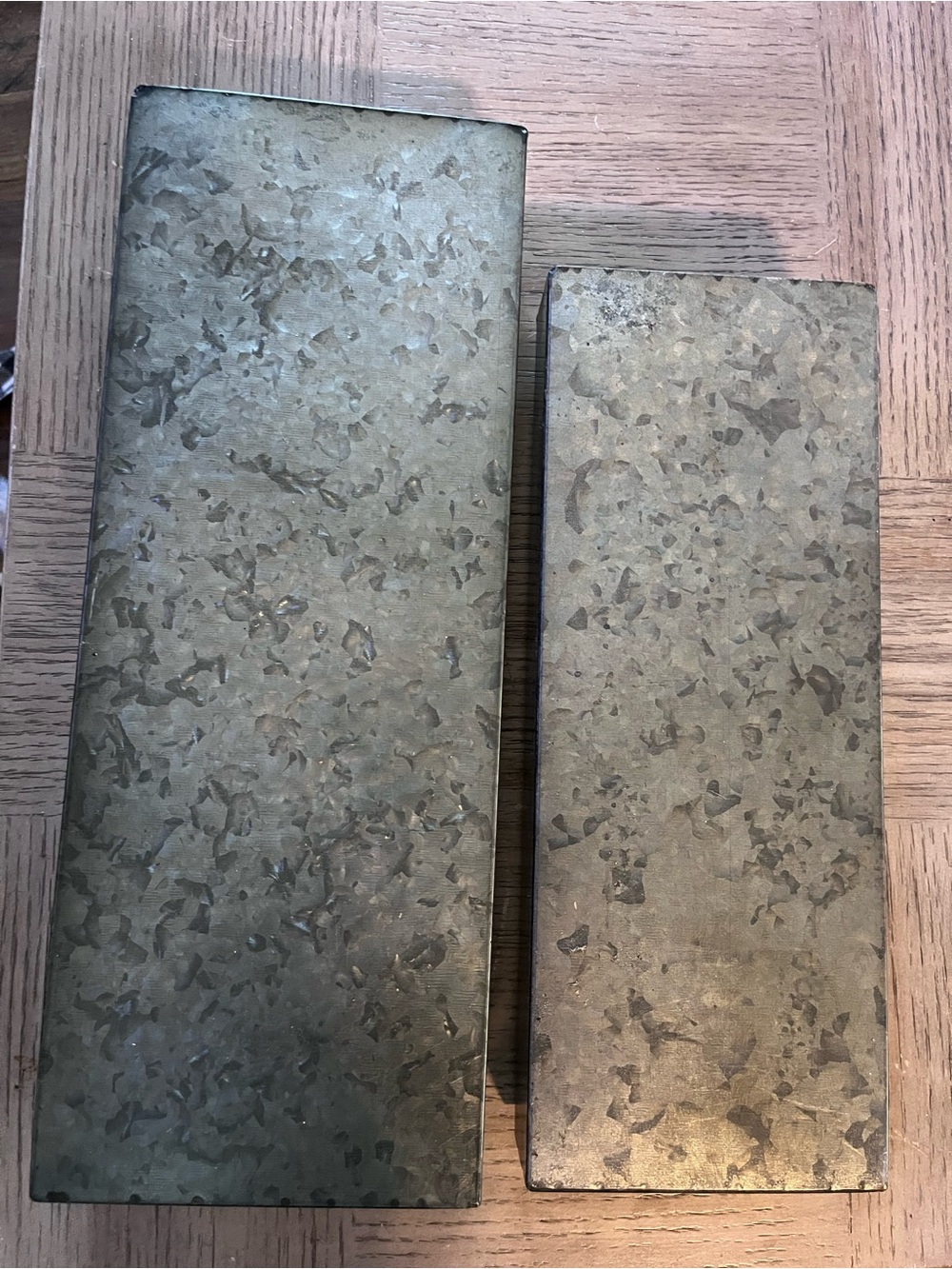 Magnolia Home by Joanna Gaines Galvanized Metal Wall sconces -Set of 2